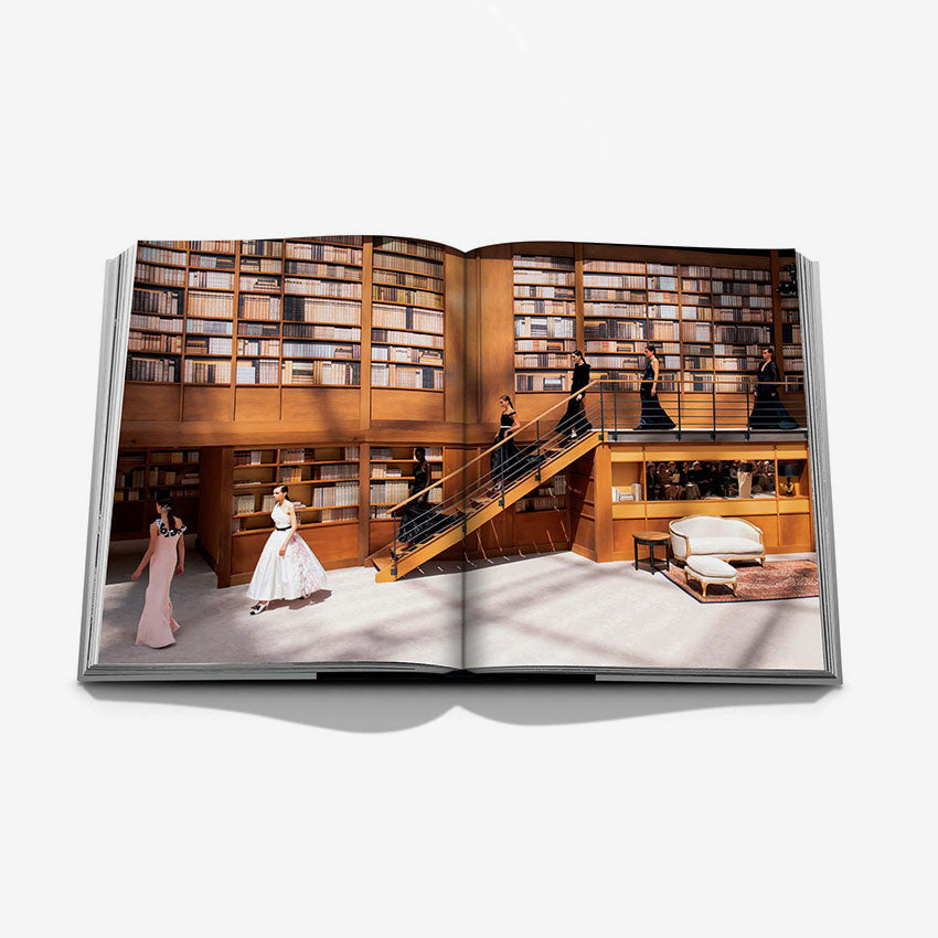 Assouline Chanel Set of 3 Books: Fashion, Jewelry & Watches, Fragrance & Beauty Collection - Luxury Coffee Table Books for Fashion Enthusiasts & Home Decor