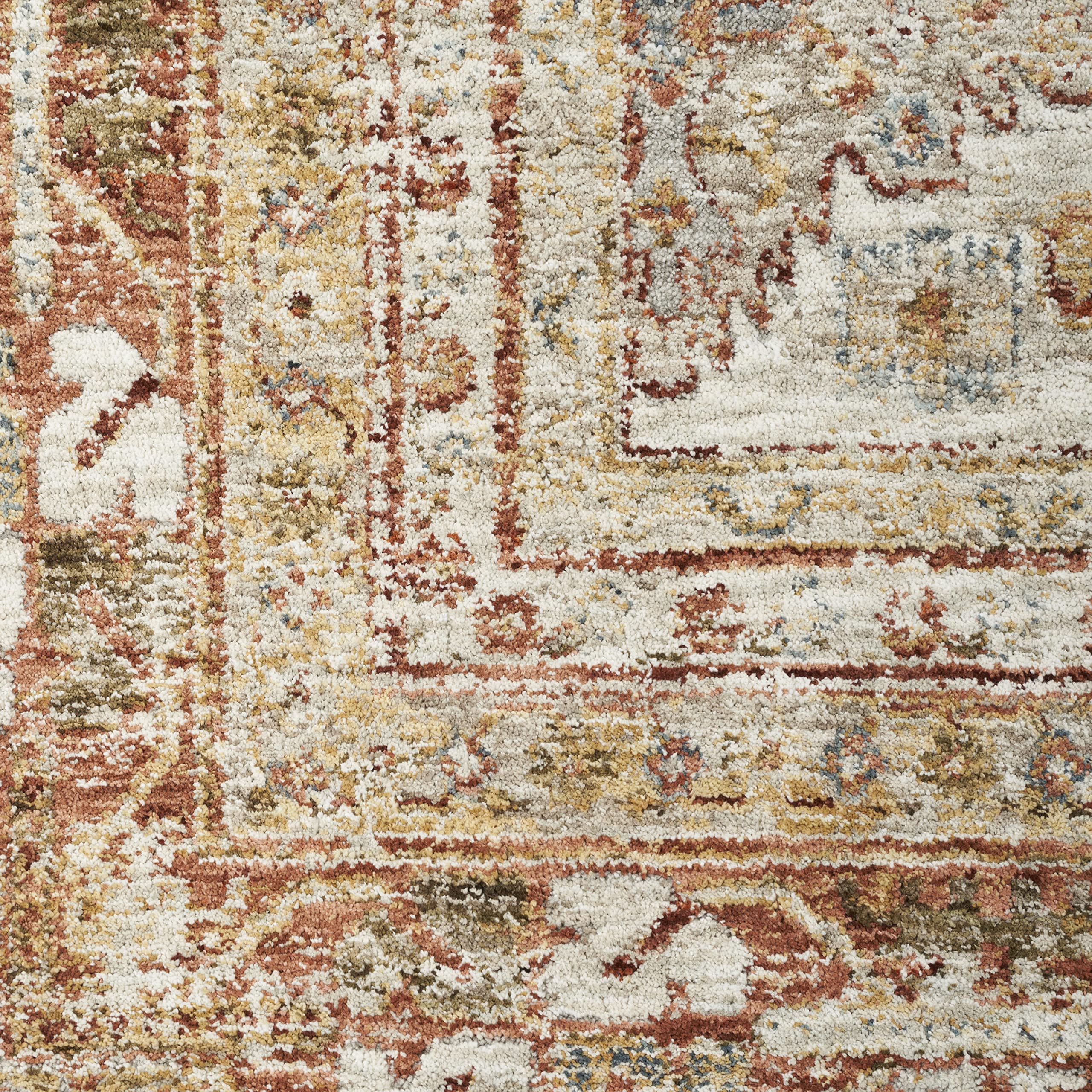 Nourison Petra Ivory/Multi 7'10