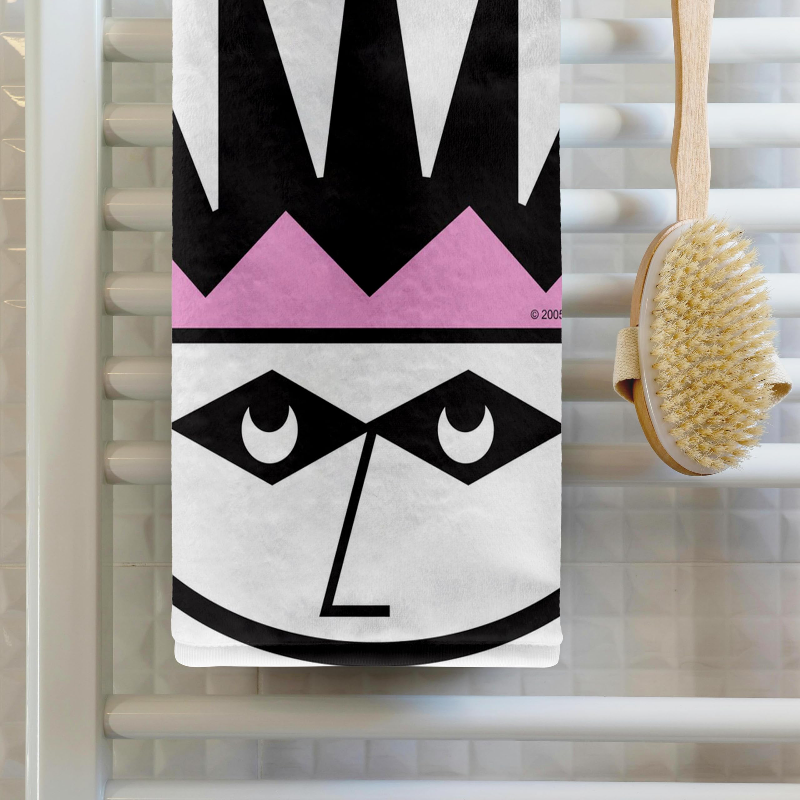 3D Rose Jester Towel - 15