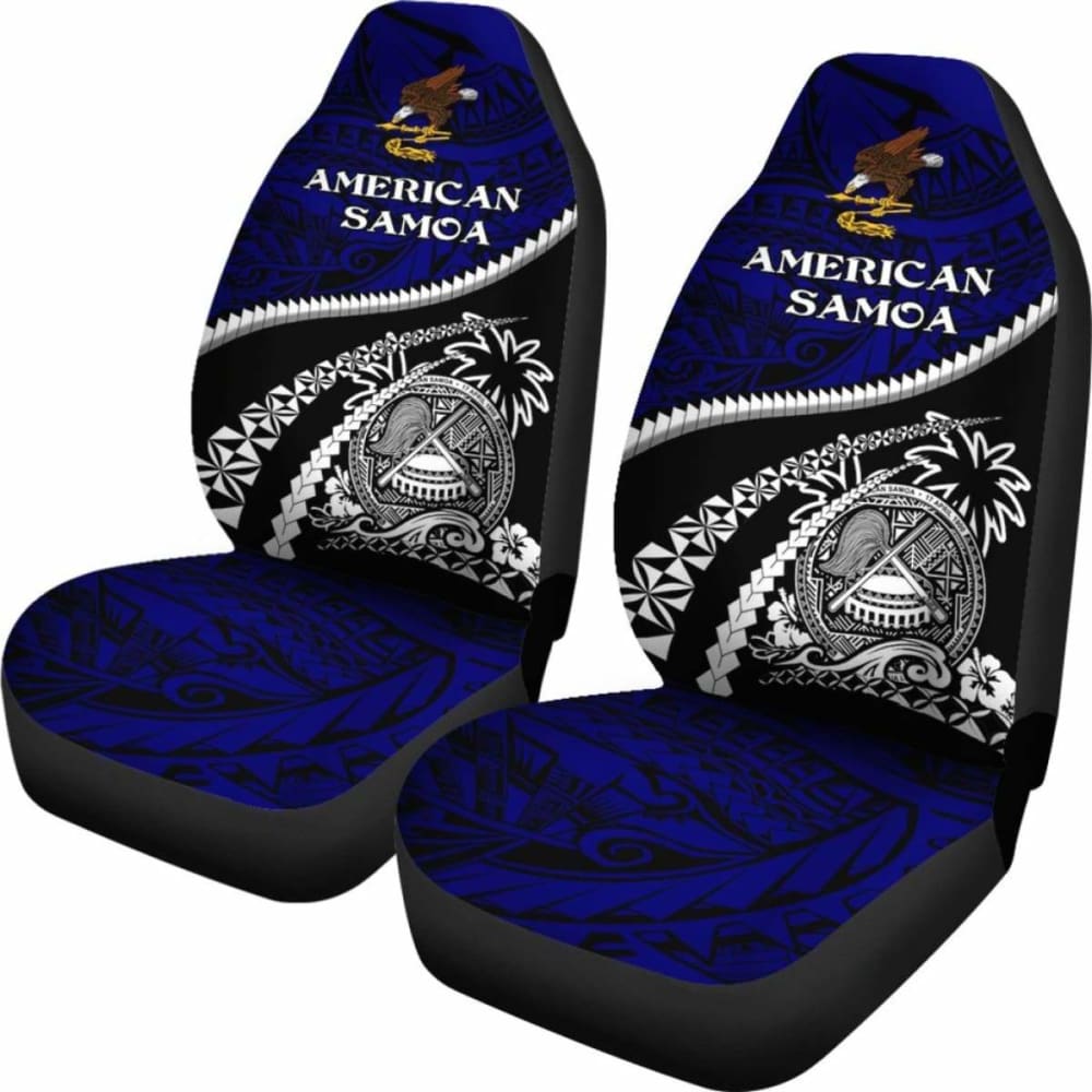 Premium American Samoa Car Seat Covers - Durable & Comfortable for All Vehicles | Perfect for Road Trips, Daily Commutes, and Family Travel