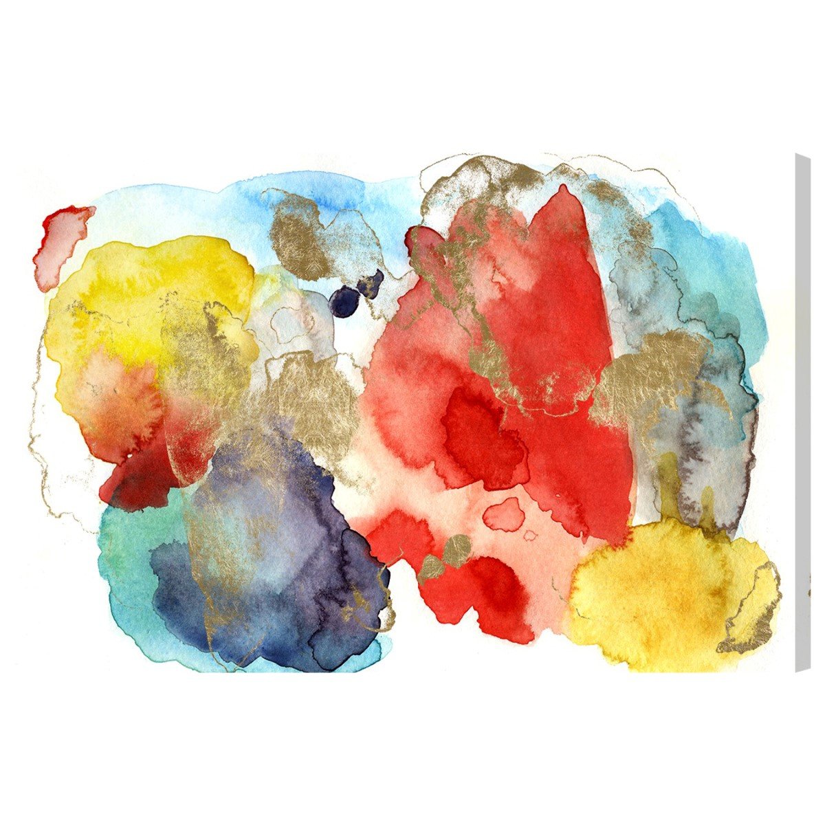 Abstract Wall Art Canvas Prints 'Fantastic Mr. Fox' by Oliver Gal Artist Co. – Modern Home Decor for Living Room, Bedroom & Office
