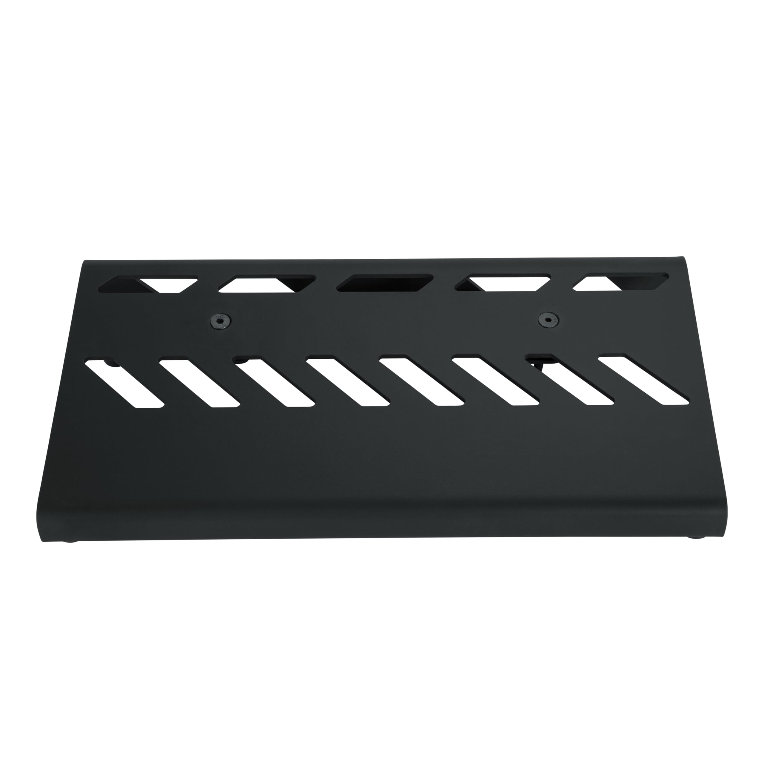 Gator Small Pedalboard with Carrying Bag - 15.75 x 7 Inches Black | Compact Guitar Effects Pedal Board for Musicians & Performers | Perfect for Live Gigs, Studio Recording & Travel