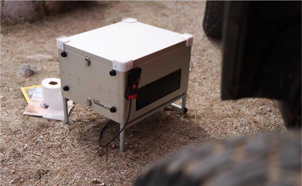 Wrappon Trekker WT 4 Portable Toilet System - Compact & Odor-Free Camping Toilet for RVs, Boats & Outdoor Adventures