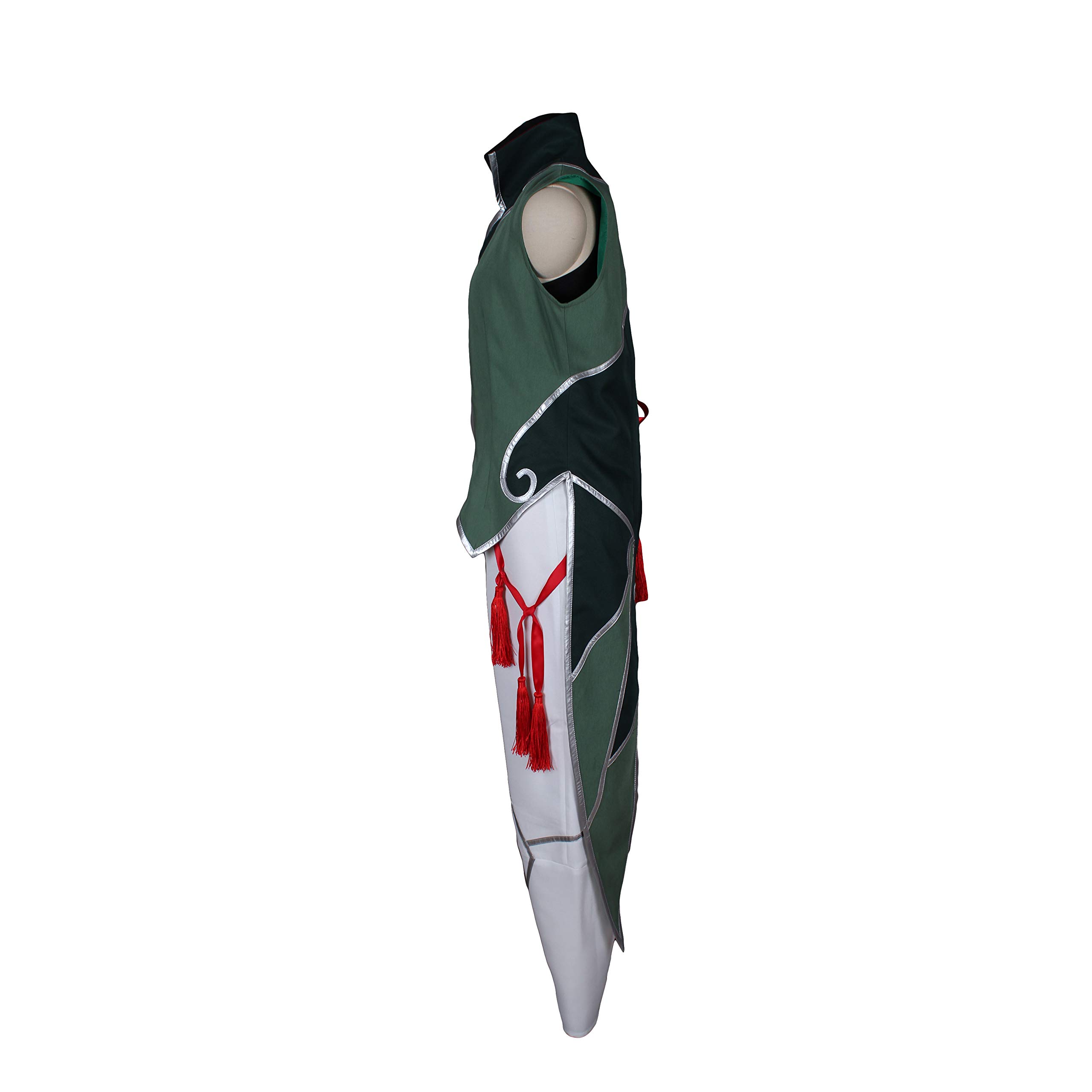 Anime Lie Ren Cosplay Costume Full Set - RWBY Character Outfit for Halloween, Conventions & Cosplay Events