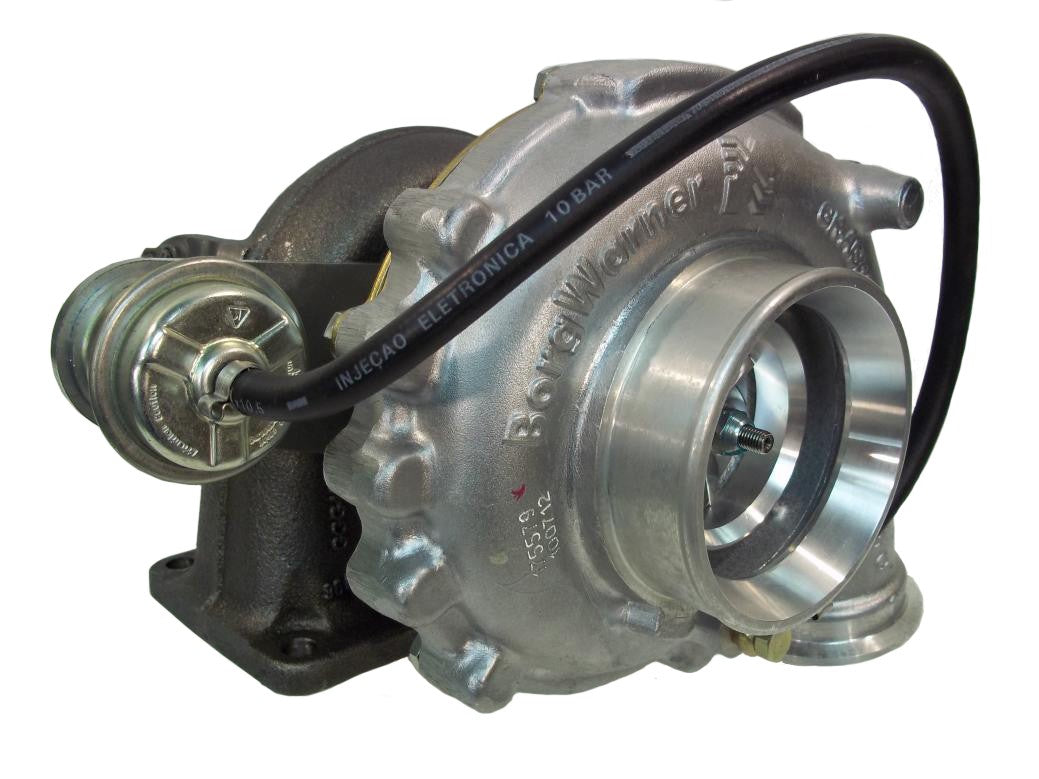 1991-2002 Dodge Ram 5.9L Cummins K27 Borg Warner Turbocharger - High Performance Turbo Upgrade for Diesel Trucks - Perfect for Towing, Off-Roading & Engine Performance Enhancement