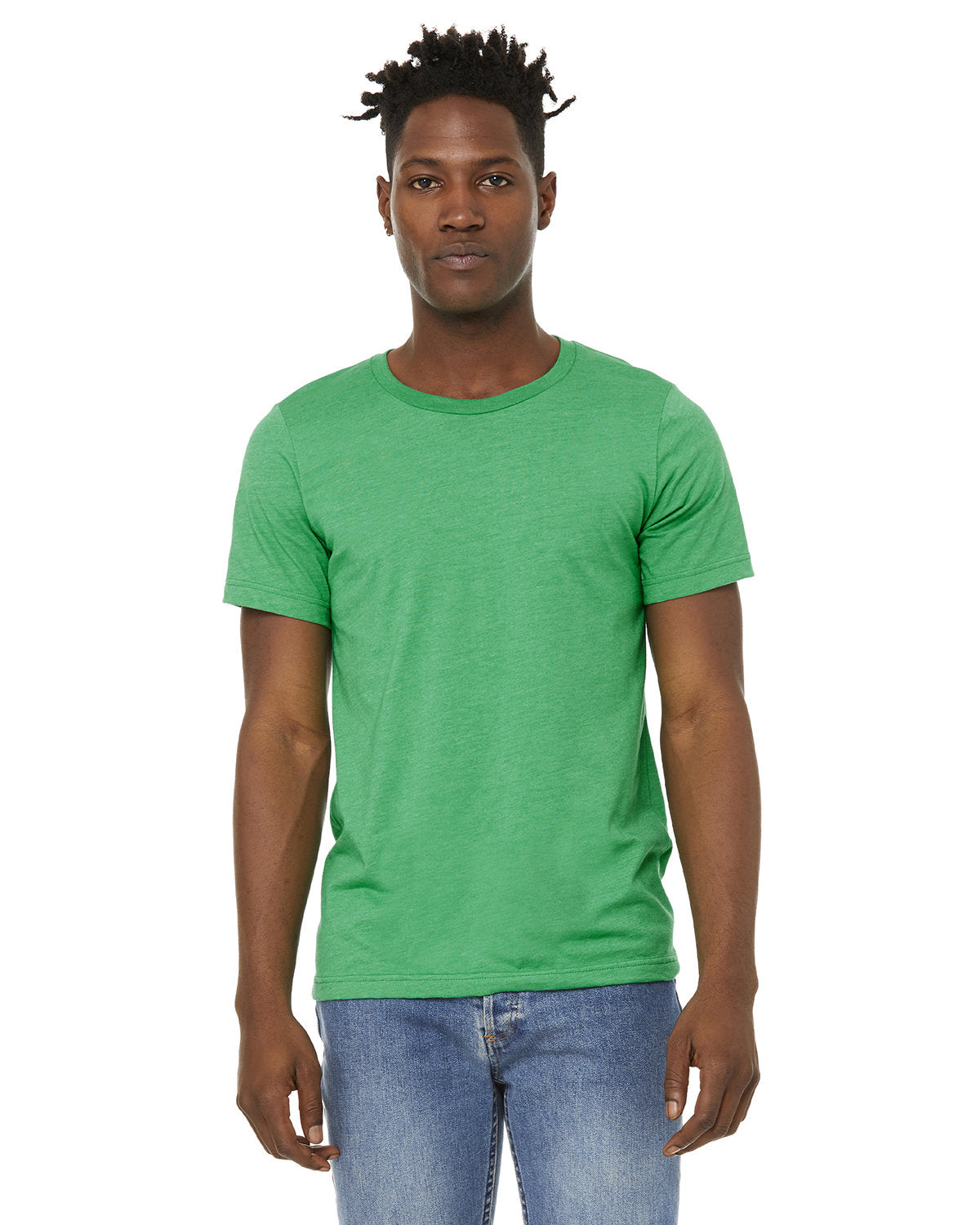 Bella + Canvas 3301C Unisex Sueded T-Shirt - Soft Comfortable Crewneck Tee for Men & Women - Perfect for Casual Wear, Layering & Everyday Outfits