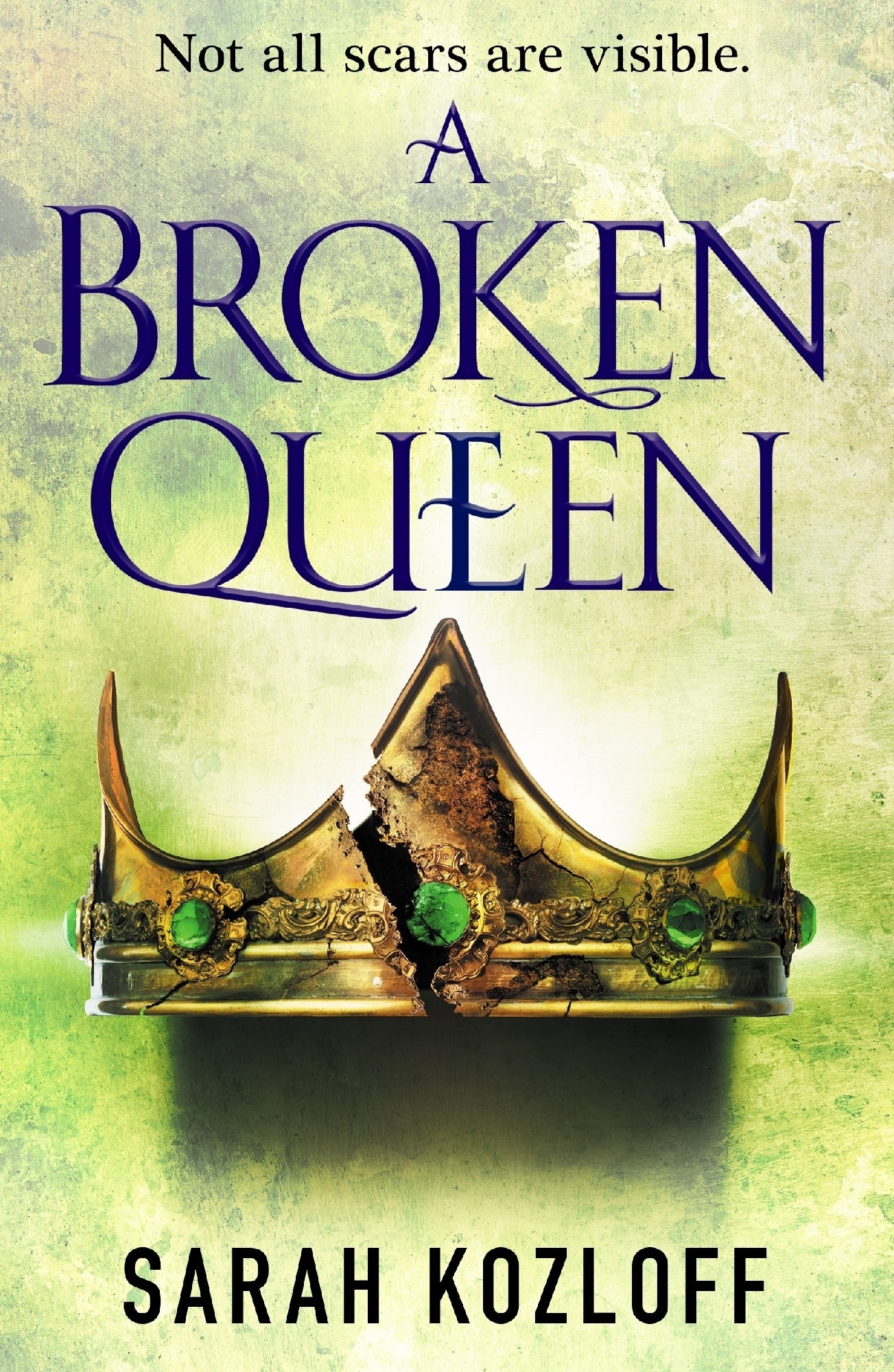 Broken Queen - Gothic Dark Fantasy Art Print for Home Decor, Wall Art & Aesthetic Room Vibes | Perfect for Living Room, Bedroom & Office Spaces
