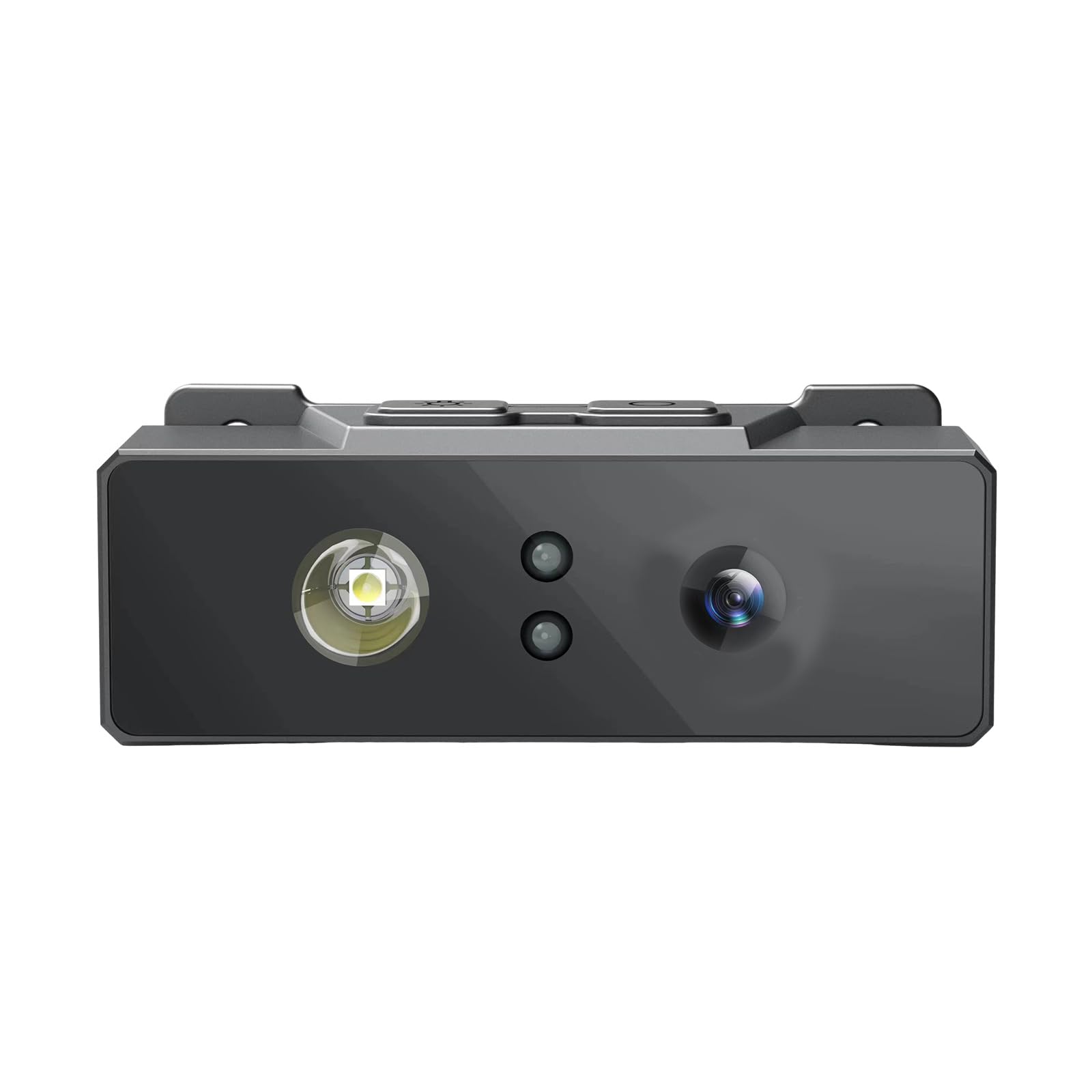 D9 Head Mounted Camera with Headstrap - Wearable Action Cam for Outdoor Adventures & Sports Recording