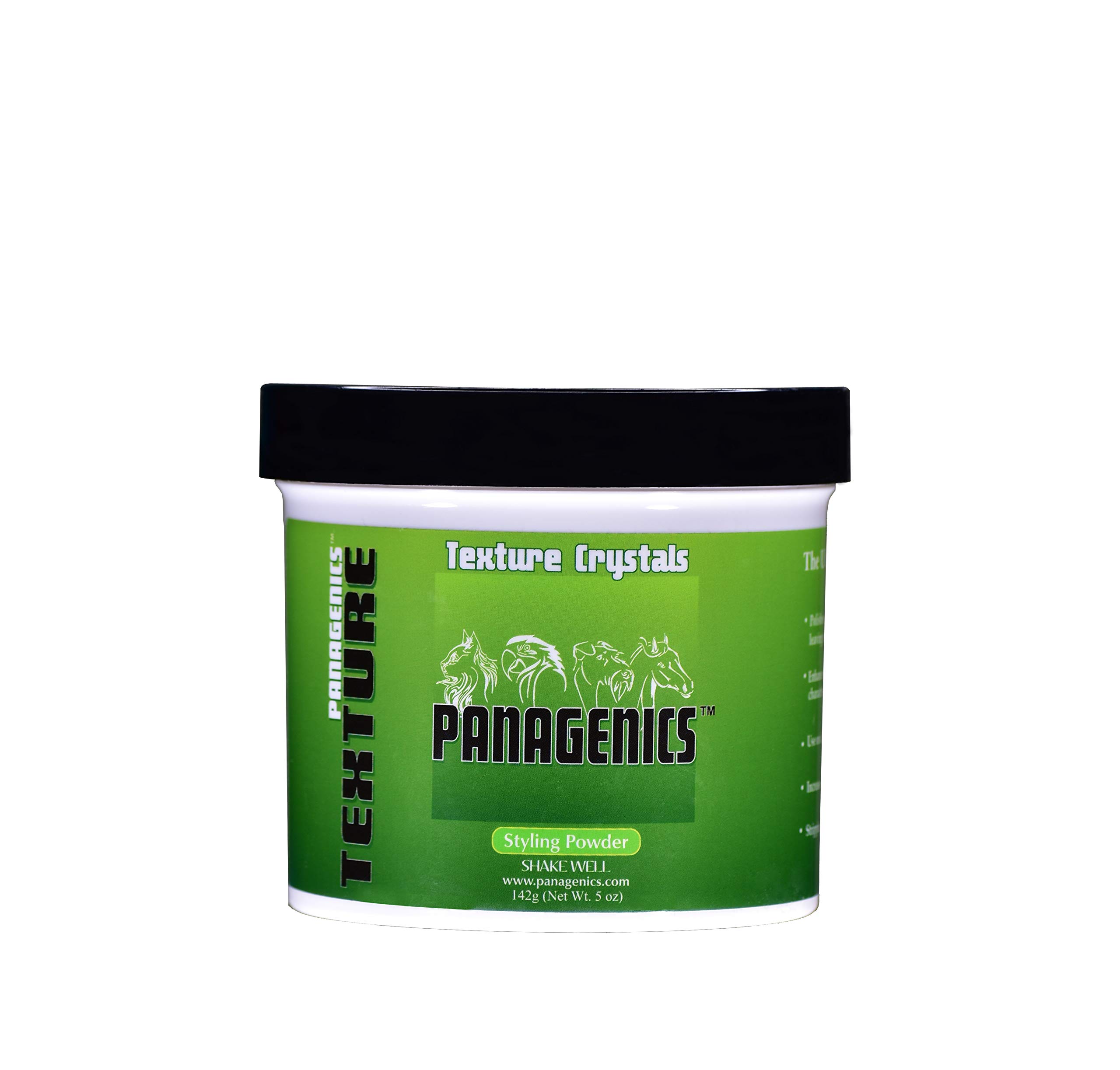 Texture Crystals Styling Powder with Natural Salts & Minerals - 5oz for Hair Volume & Texture