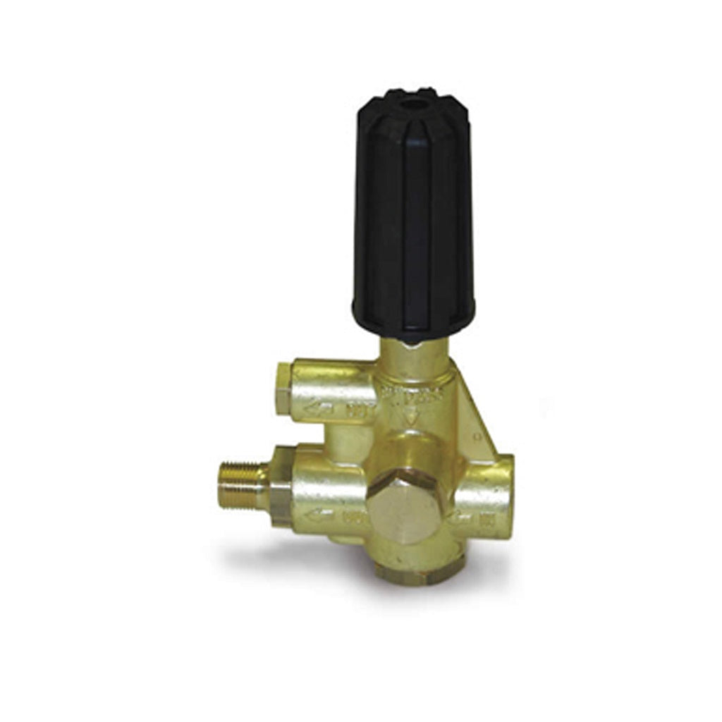 HM Unloader Valve 10.83 GPM 3000 PSI - High Pressure Hydraulic Control Valve for Water Pumps, Pressure Washers, and Industrial Equipment