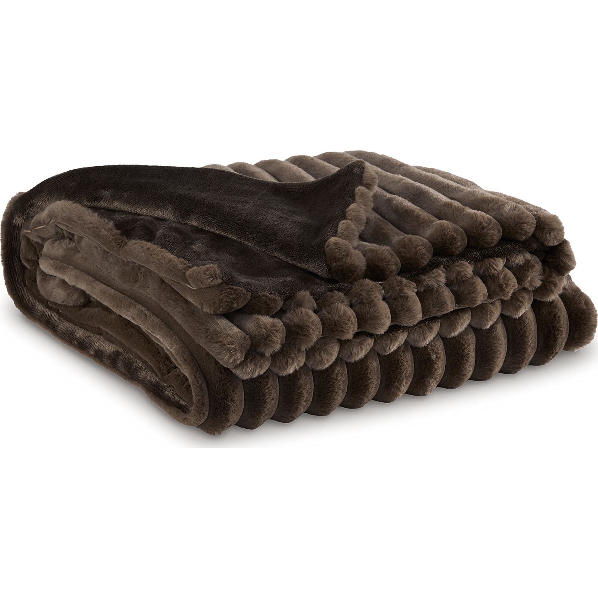 Alsonwell Throw Blanket 50x60 Inches - Soft Cozy Fleece Blanket for Couch, Bed, and Travel - Perfect for Winter, Gifts, and Home Decor