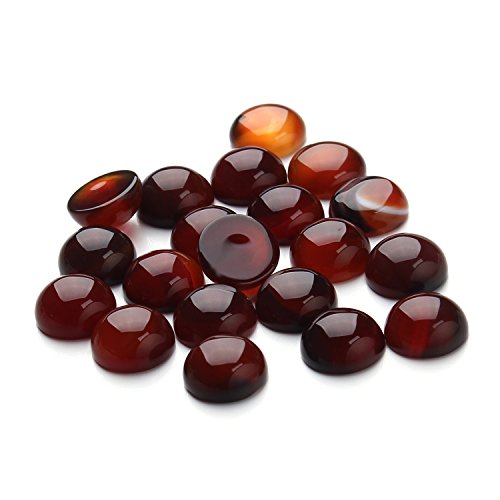 Dark Red agate