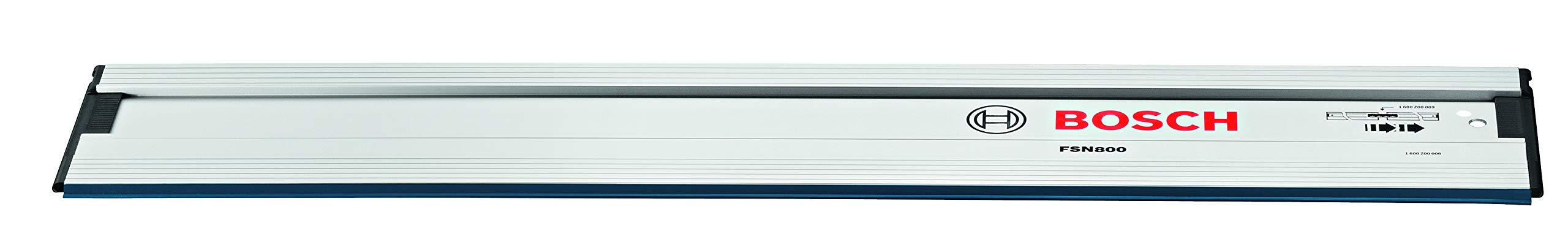 Bosch FSN800 31.5-Inch Track Saw Guide Rail - Professional Woodworking Tool for Precision Cutting | Perfect for DIY Projects, Cabinet Making, and Flooring Installation