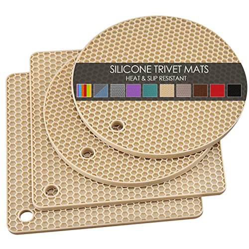 2 Square+2 Round, Beige