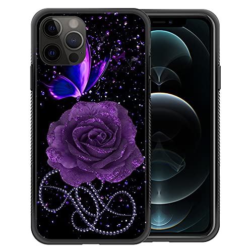 A1-Starry Purple Rose Butterfly