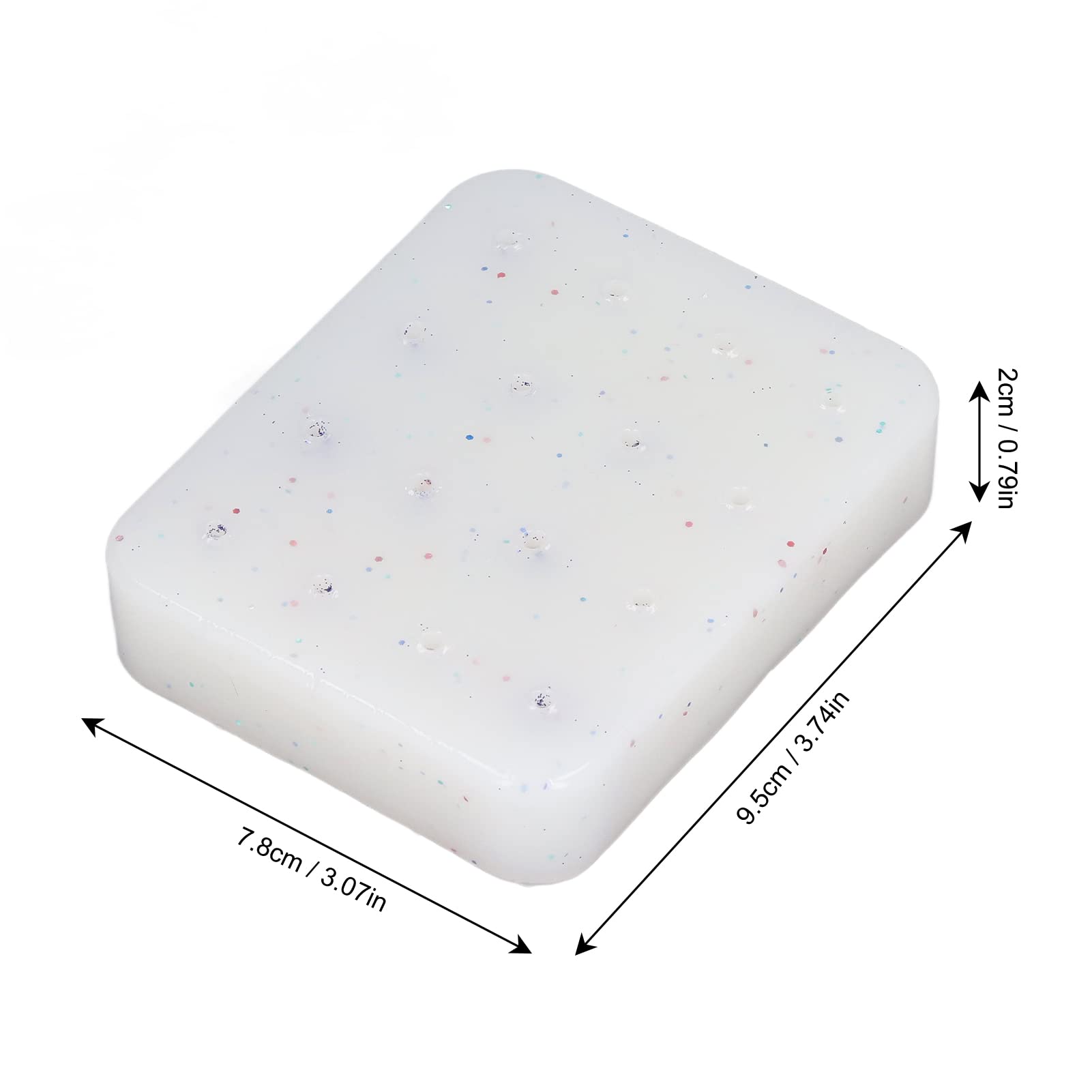 Pimple Popping Toy - Refillable Stress Relief & Anxiety Relief Toy for Adults & Kids - Fun Sensory Fidget Toy for Office, School, and Home Relaxation