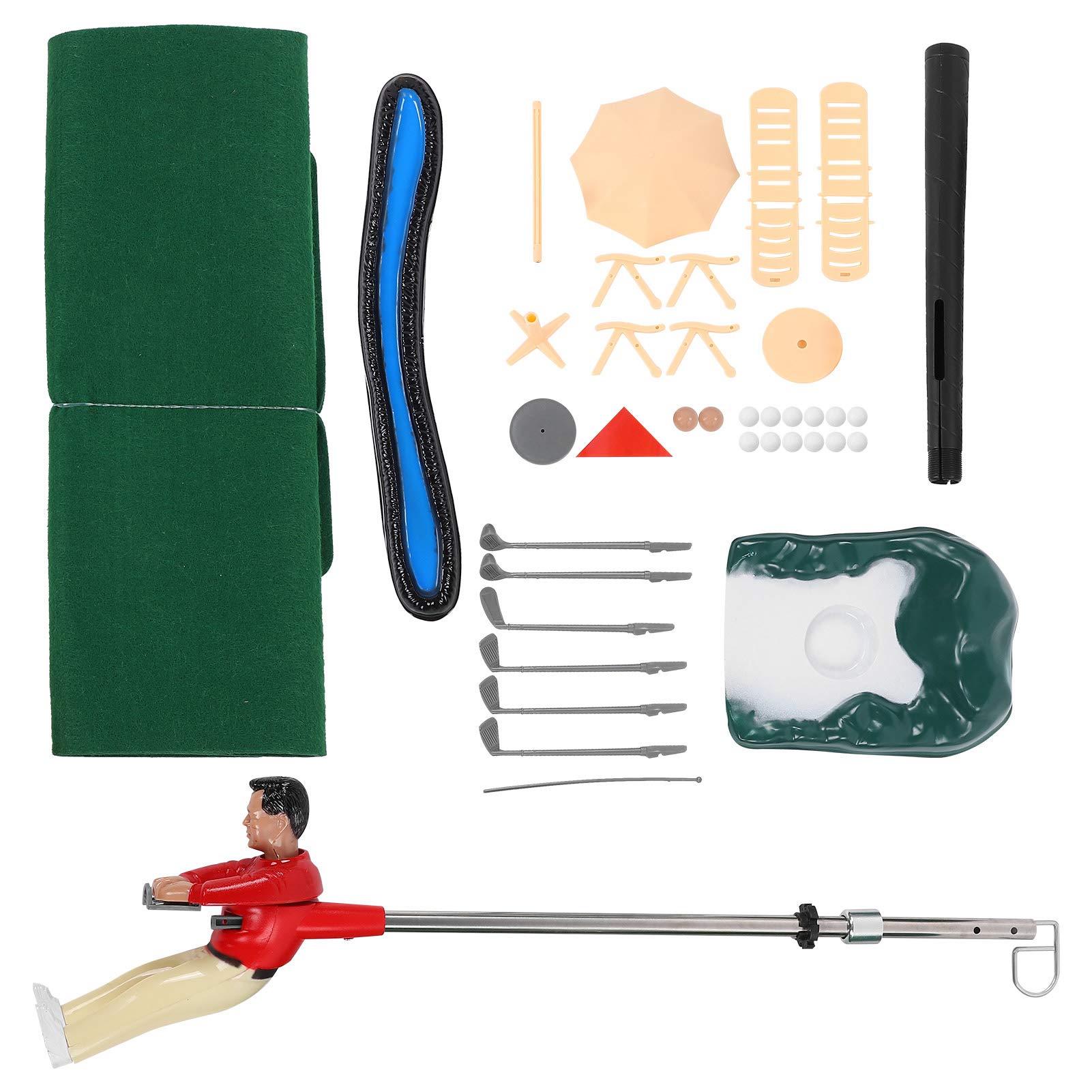 Enhance Patience with Mini Golf Game Set for Kids - Includes Putter Bracket for Parent-Child Bonding and Indoor/Outdoor Fun