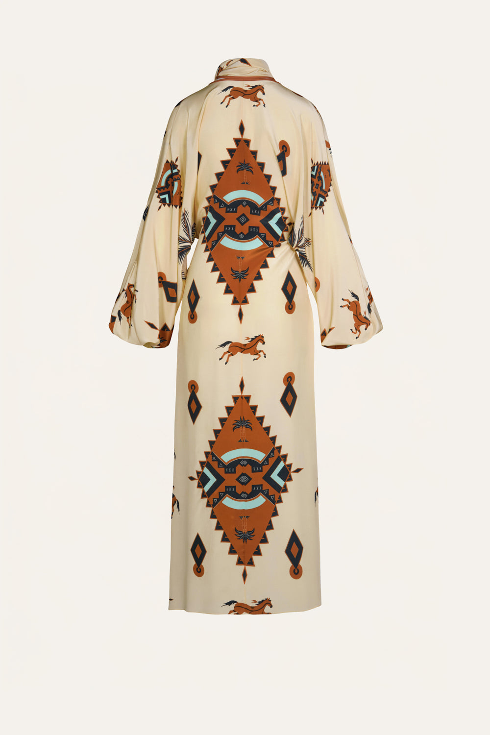 Ecru Ollantay Dress - Elegant Boho Maxi Dress for Women | Perfect for Beach, Vacation & Summer Outfits