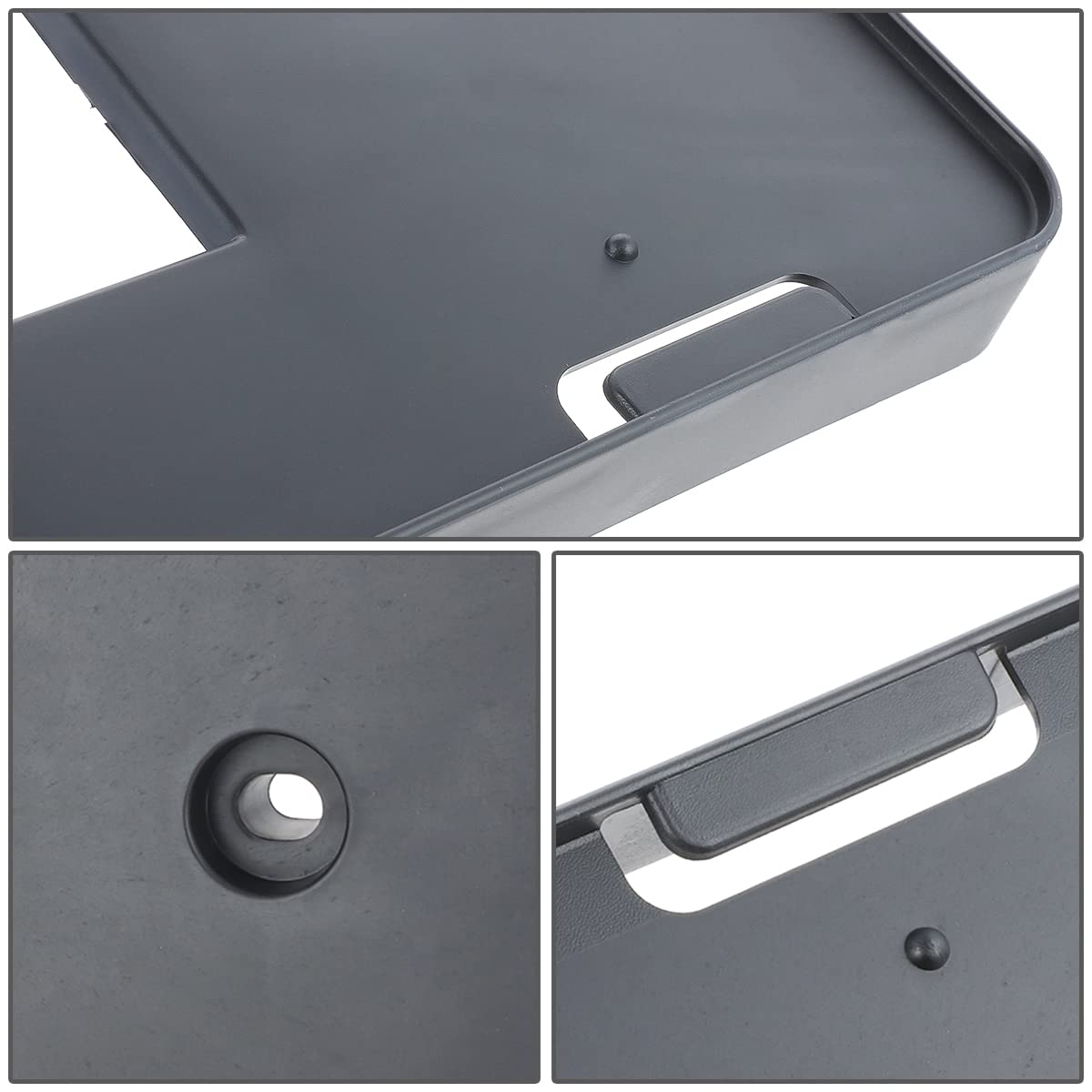 DNA MOTORING LP-TO1068147 Front License Plate Mounting Bracket for 2018-2020 Toyota Sienna SE - Durable Car Accessory for Secure License Plate Installation & Vehicle Customization