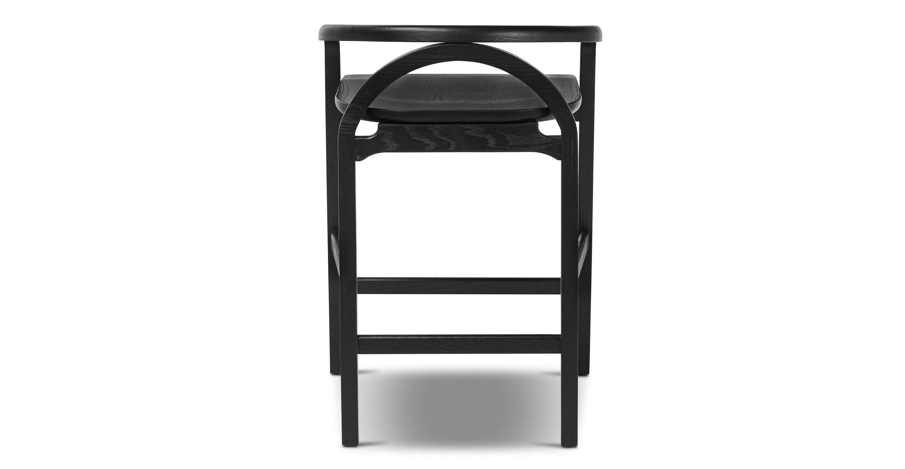 Yokohama Counter Stool - Adjustable Height Bar Stool with Cushion for Kitchen Island, Breakfast Nook & Home Bar - Modern Dining & Seating Furniture