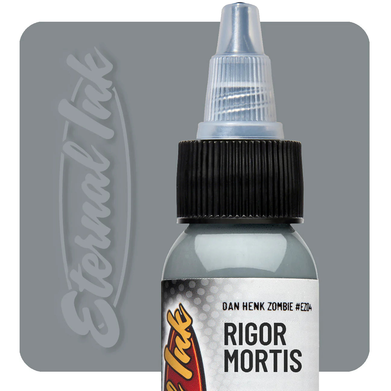 Rigor Mortis Eternal Ink - 1 oz Tattoo Ink for Professional Artists | Long-Lasting, Vibrant Colors | Perfect for Tattoo Studios and Body Art