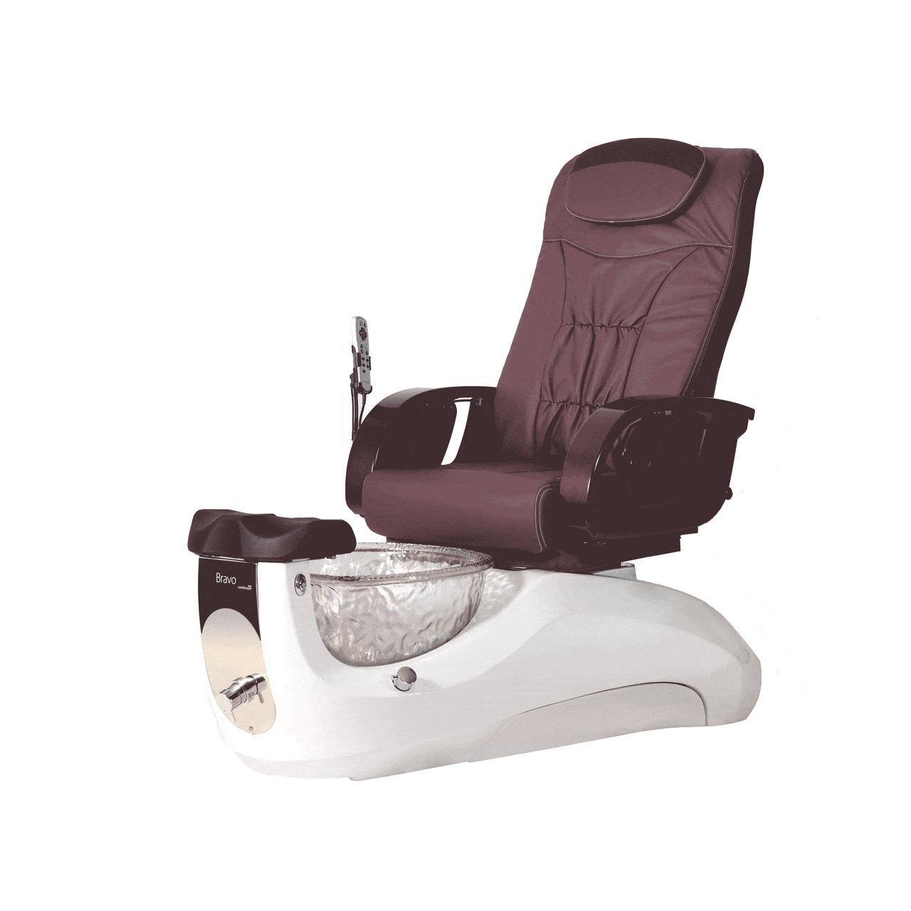 Premium Continuum Bravo LE Pedicure Chair - Professional Salon Spa Pedicure Station with Adjustable Features for Ultimate Comfort - Perfect for Nail Salons, Spas & Beauty Professionals
