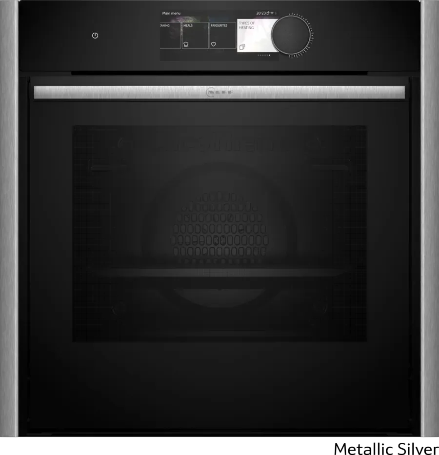 Neff Flex Design 60cm Built-In Steam Oven N90 B69FY5CY0A - Perfect for Baking, Roasting & Healthy Cooking in Modern Kitchens