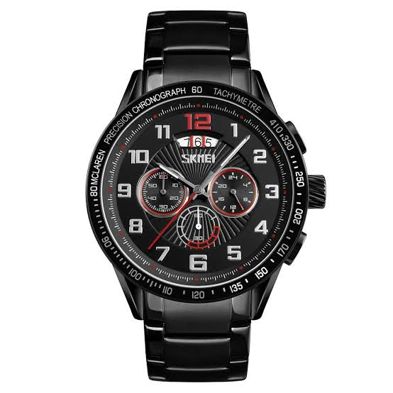 SKMEI 9176 Digital Sports Watch for Men - Waterproof, LED Display, Stopwatch, Alarm - Perfect for Running, Gym, Outdoor Activities