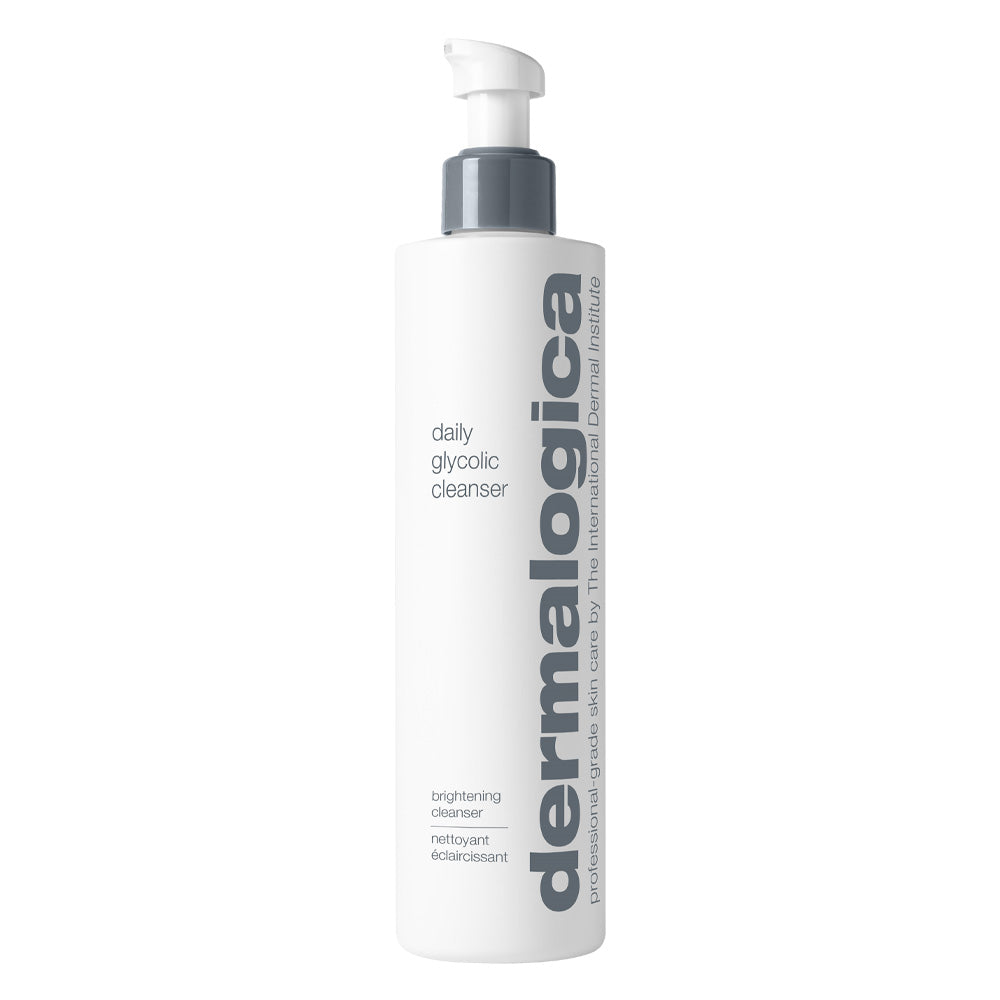 Best Glycolic Acid Cleanser for Daily Use - Exfoliating Face Wash for Clear Skin | Perfect for Morning & Night Skincare Routine