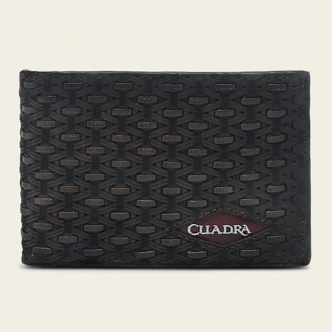 Premium Genuine Cowhide Leather Bifold Wallet for Men - RFID Blocking, Multiple Card Slots & ID Window - Perfect for Everyday Use, Travel & Business (BC031RS)