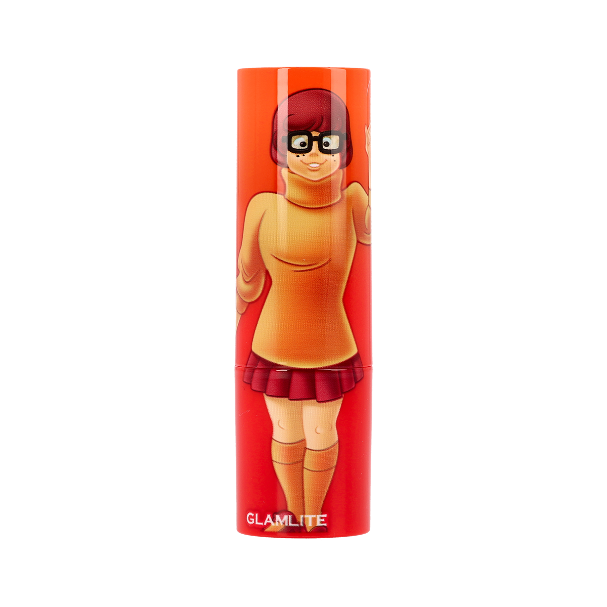 Glamlite Scooby Doo Velma Lip Kit - Matte Liquid Lipstick & Lip Liner Set | Perfect for Cosplay, Halloween, and Vintage Cartoon Makeup Looks