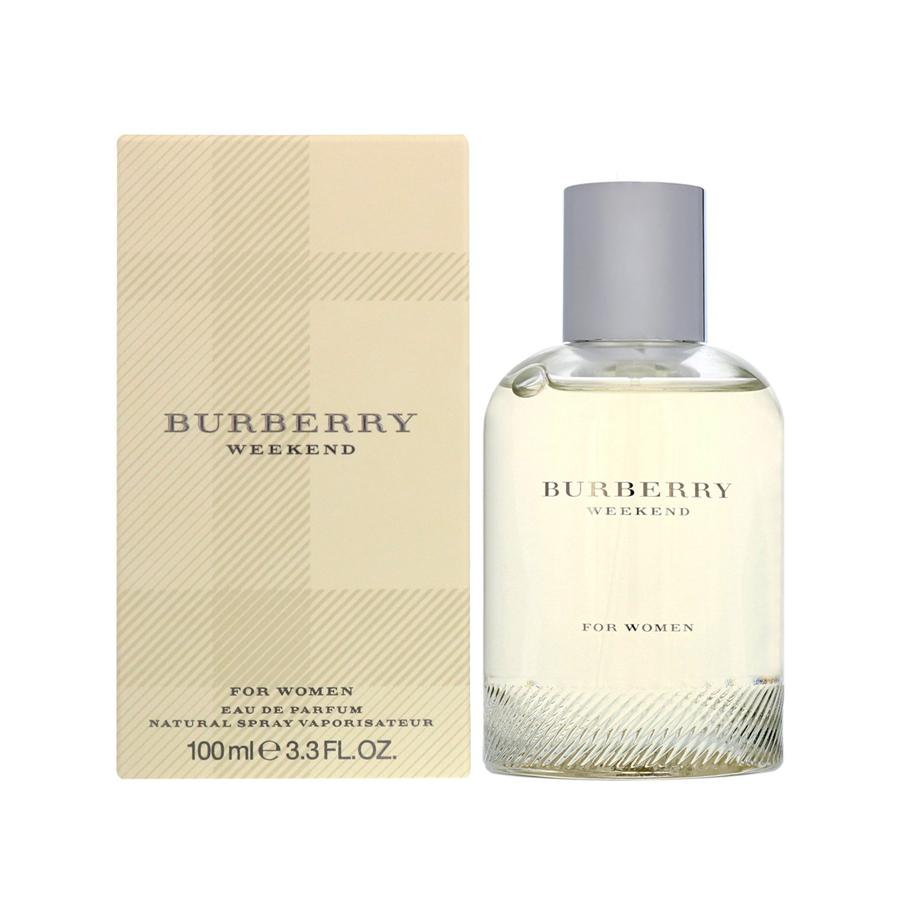 Burberry Weekend Eau de Parfum Spray for Women - Fresh Floral Fragrance for Daytime Wear, Office & Weekend Outings