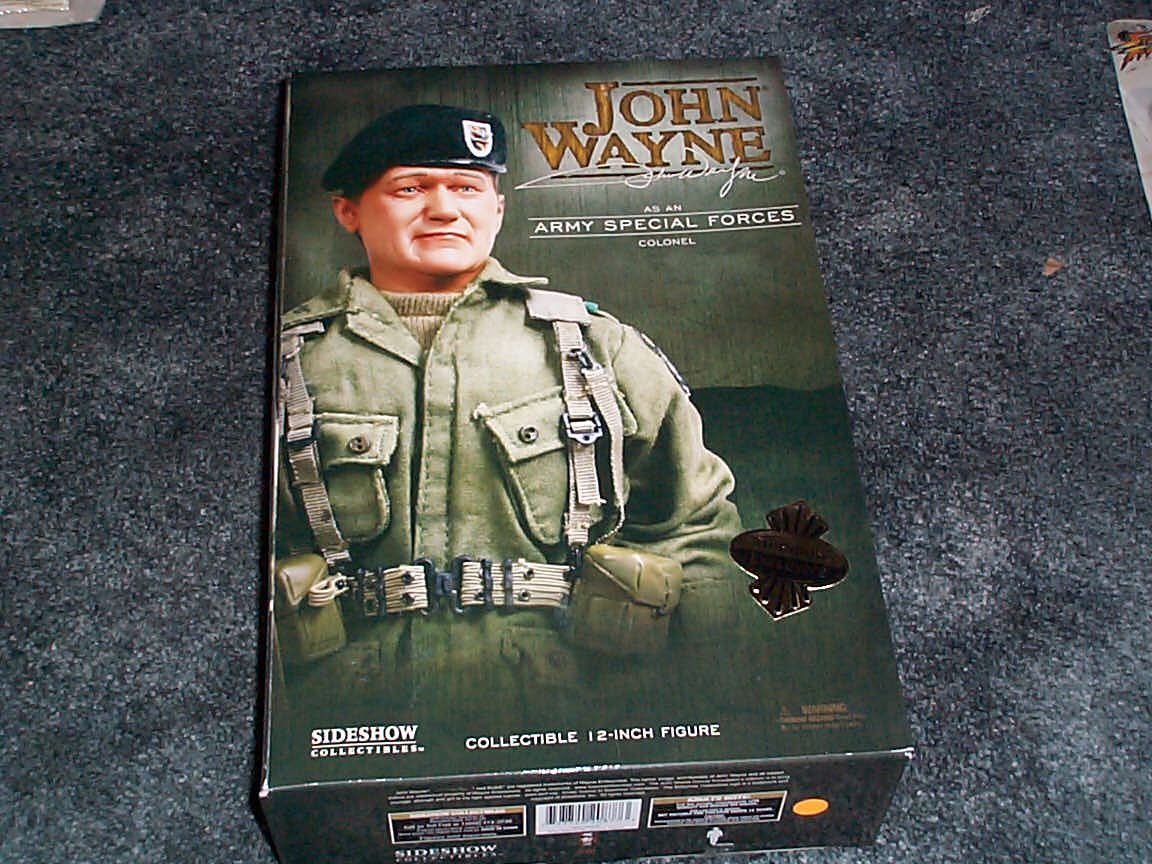 JOHN WAYNE Green Beret 12