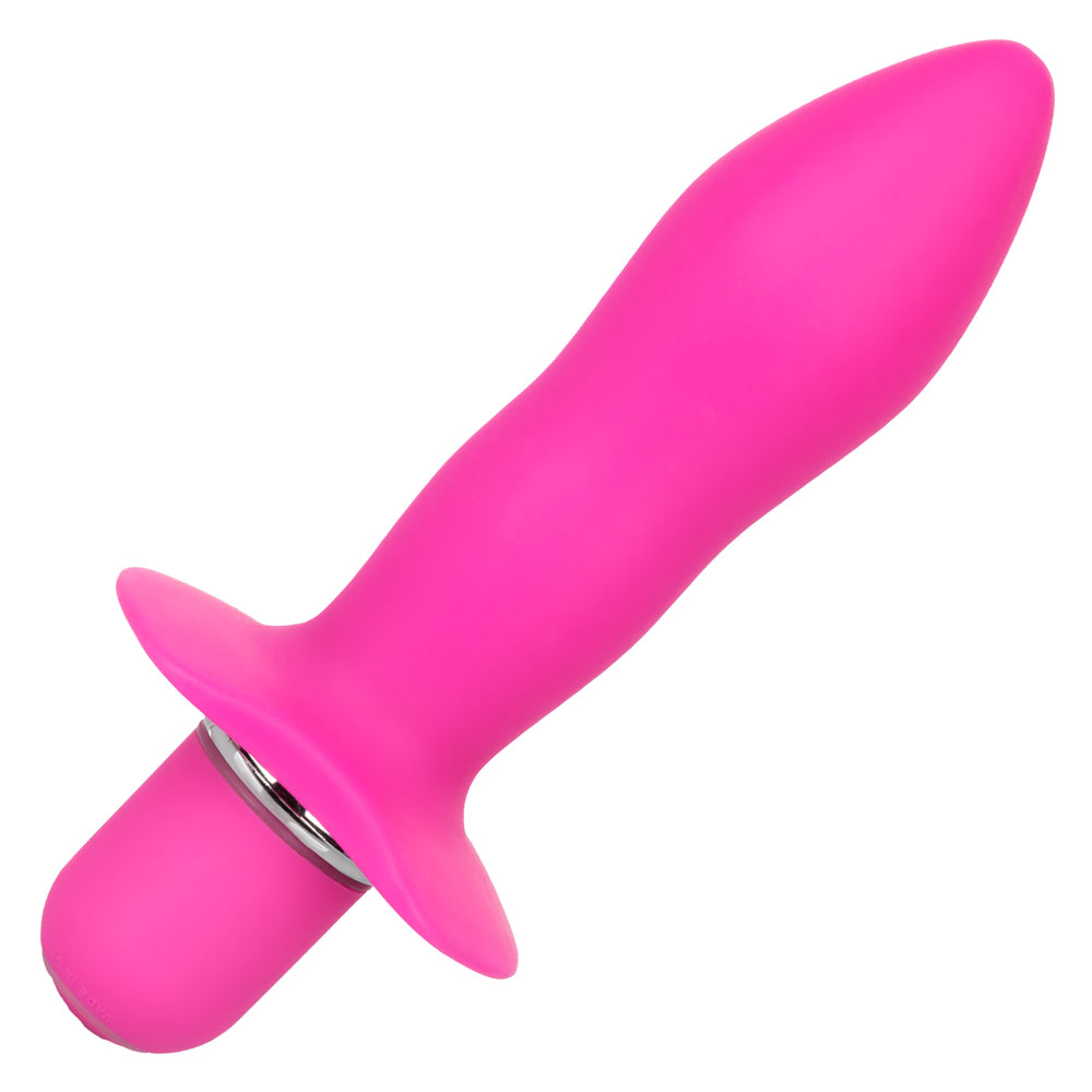 Booty Rocket Vibrating Anal Probe - Powerful & Rechargeable Butt Plug for Men & Women - Perfect for Solo Play & Couples Use