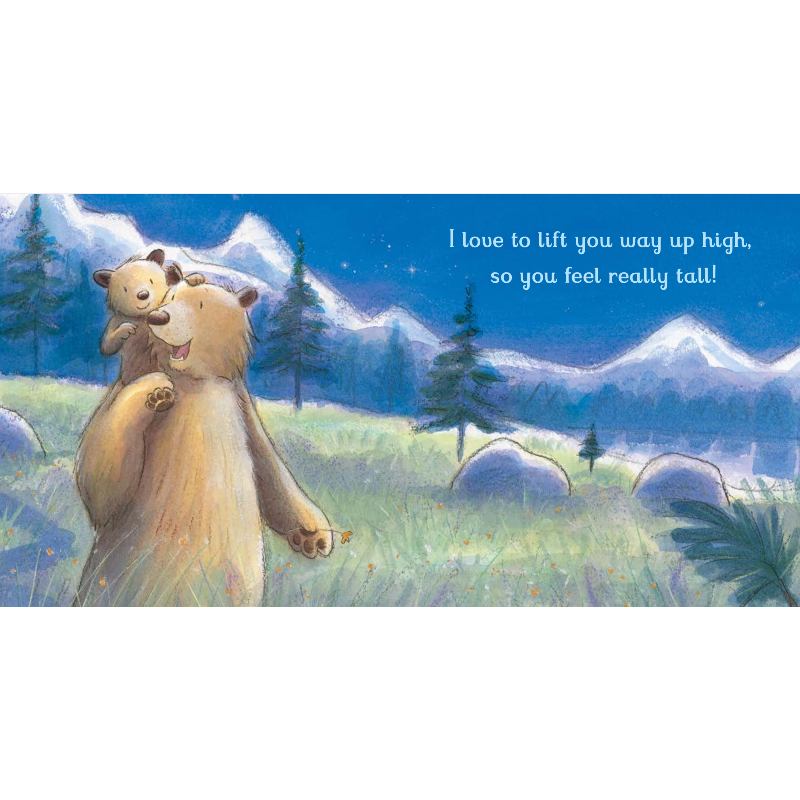 I Love You to the Moon and Back Board Book by Amelia Hepworth - Heartwarming Bedtime Story for Kids & Toddlers