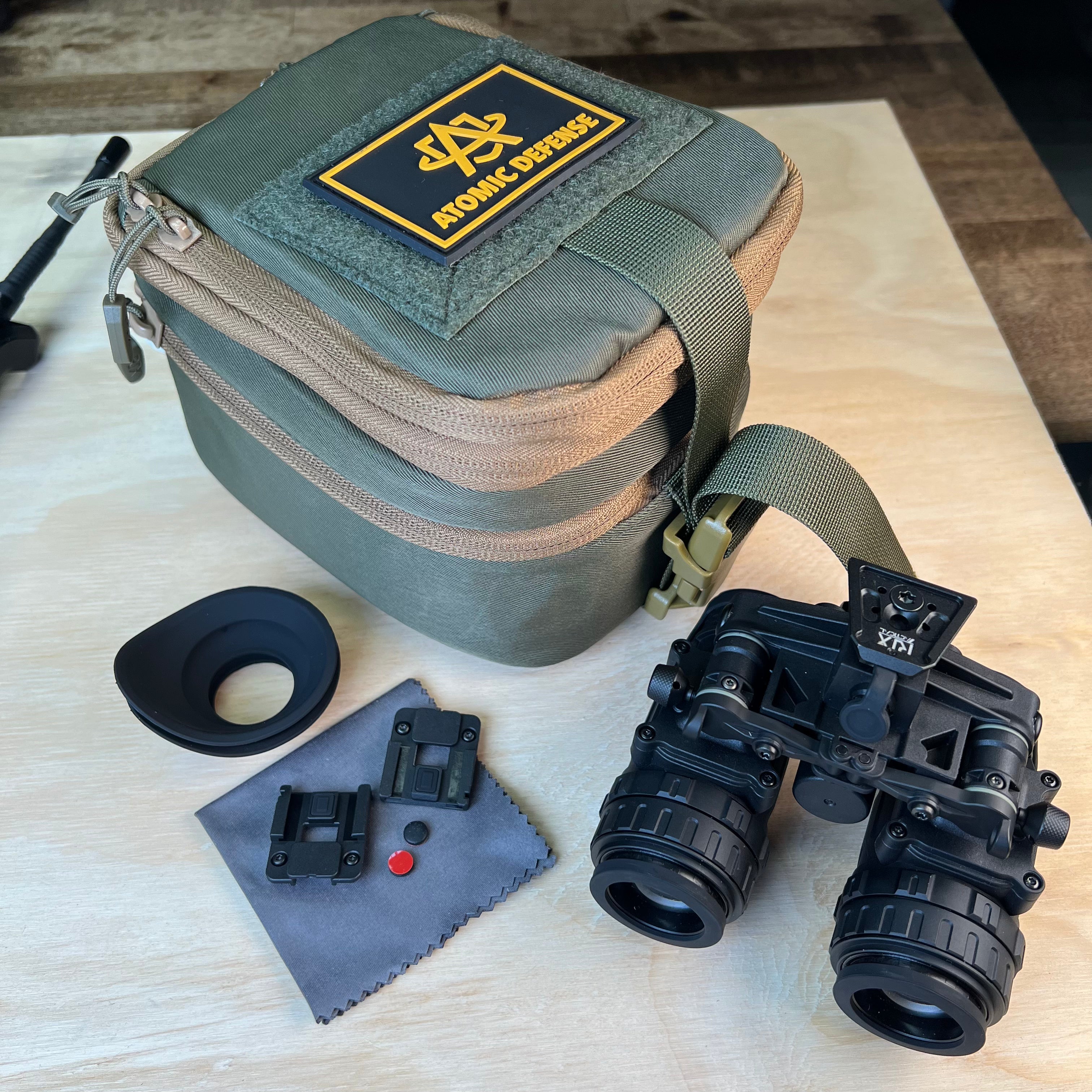 RNV 31 Gen 2+ White Phosphor Night Vision Goggles - Lightweight Complete Kit for Hunting, Security & Outdoor Adventures