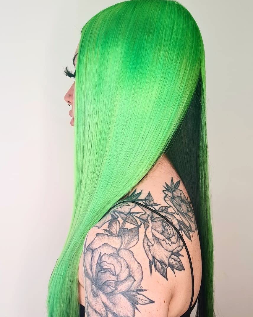 Crazy Color Salon Pro Semi-Permanent Hair Dye - Vibrant Toxic Shade for Women (5.07oz) | Long-Lasting Fashion Hair Color for Parties, Cosplay & Creative Styling