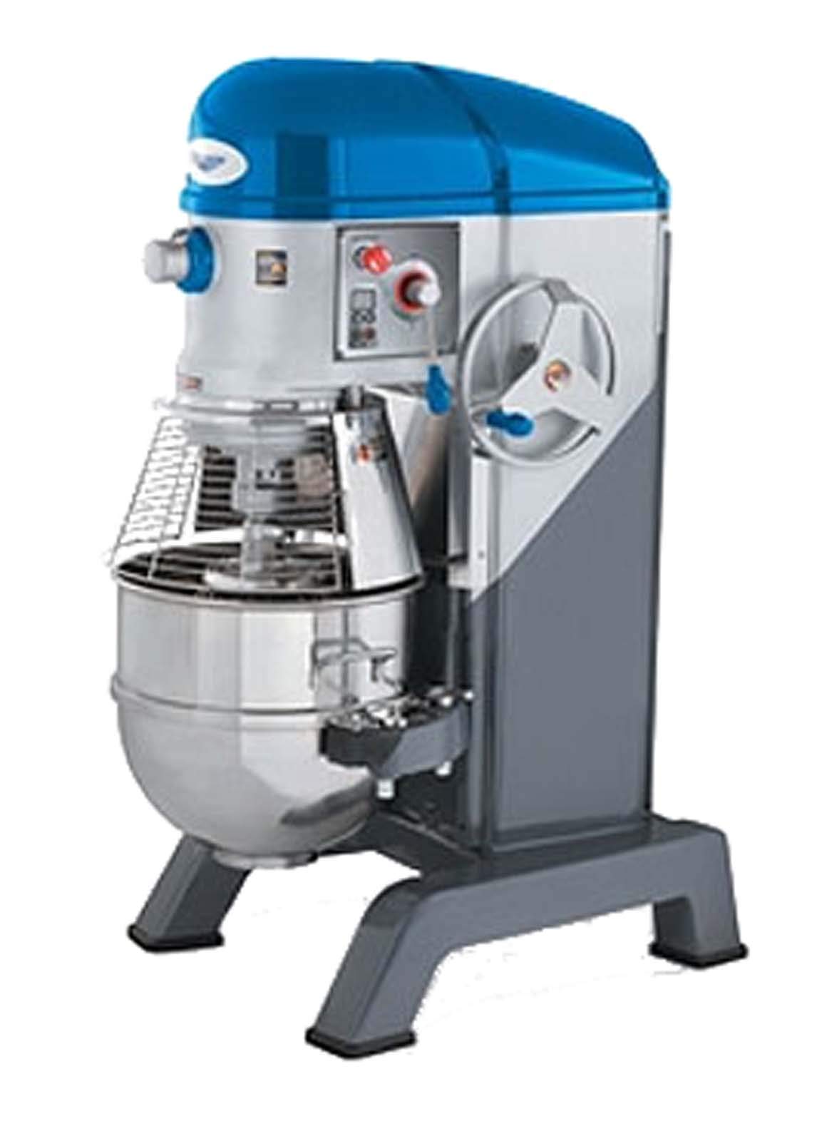 Vollrath 60 Quart Commercial Bakery Mixer - Heavy Duty Gear Drive Dough Mixer for Pizza, Bread & Pastry - Perfect for Bakeries, Restaurants & Food Service Businesses