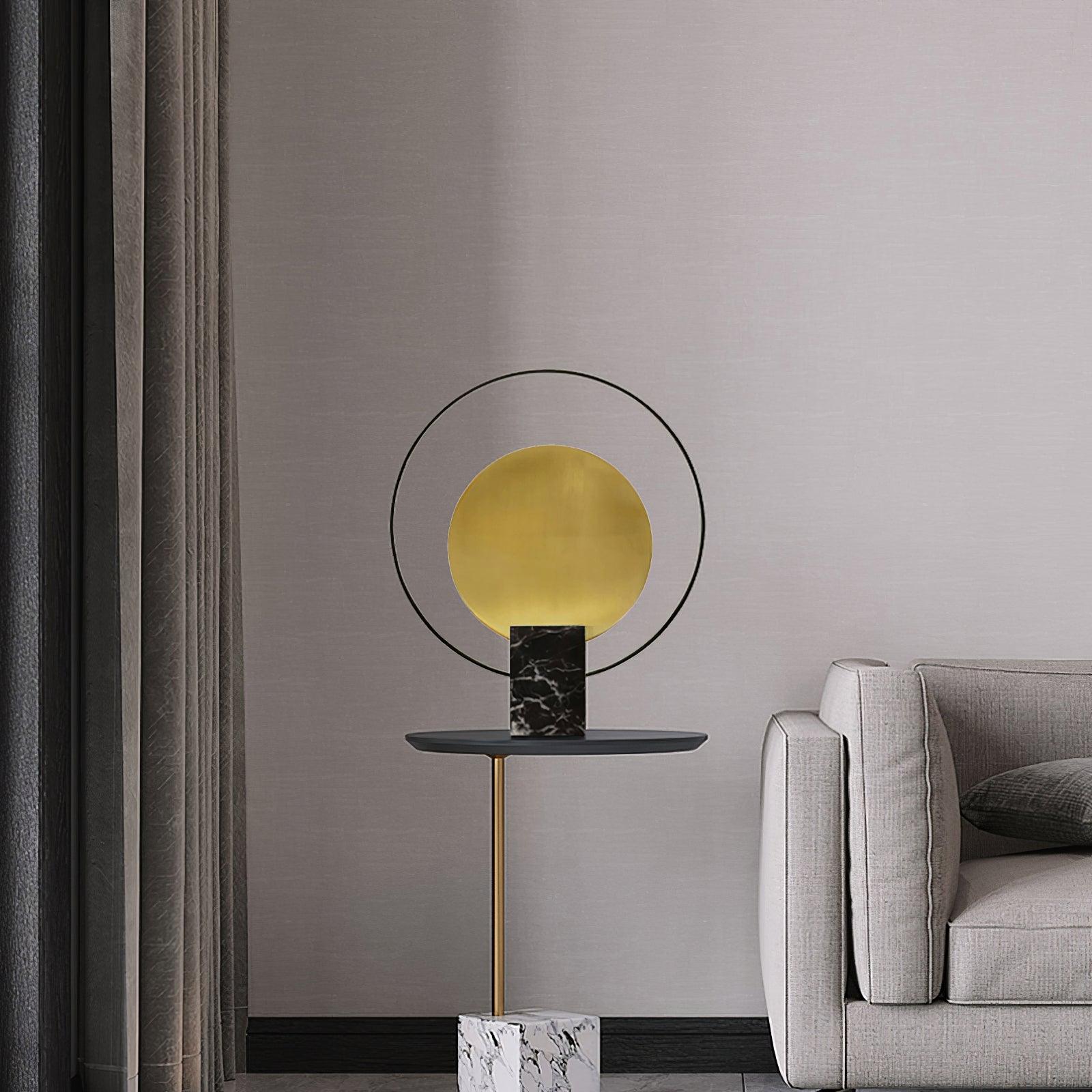 Amos Camden Table Lamp - Modern LED Nightstand Lamp with USB Port, Adjustable Brightness for Bedroom, Living Room, Office - Perfect for Reading, Working & Relaxing