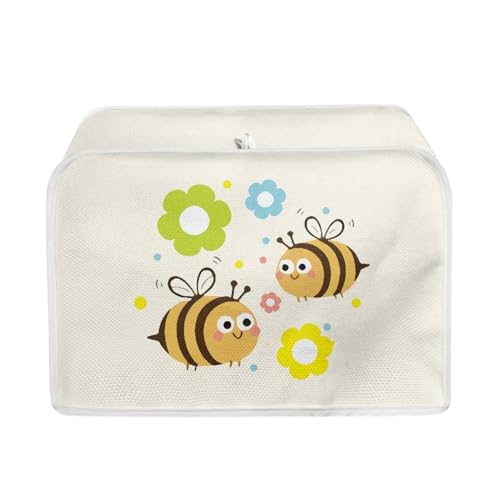 Cute Bee Floral