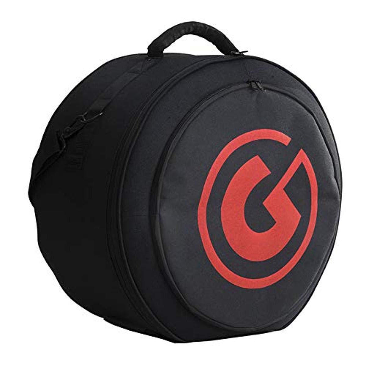 Gibraltar GPSBSZ Standard Zipper Snare Drum Bag - Durable Protective Case for Drummers | Perfect for Gigs, Practice & Transport
