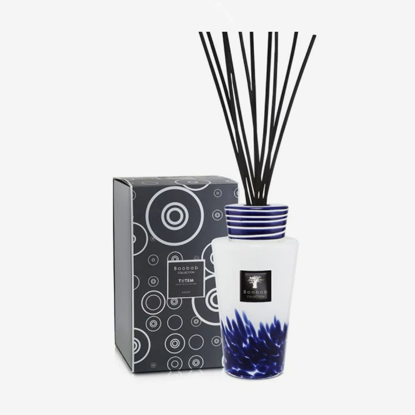 Baobab Collection Feathers Touareg Totem Diffuser 5L - Premium Home Fragrance Oil Diffuser for Aromatherapy, Living Room, Bedroom & Office Decor