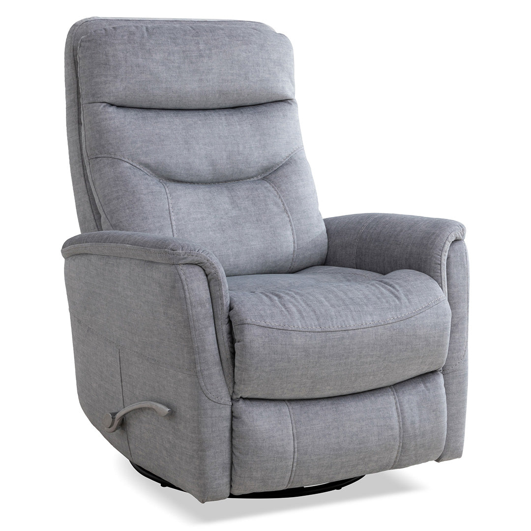 Revolve Swivel Glider Recliner Chair - 360 Degree Rotation, Smooth Gliding Motion, Adjustable Reclining - Perfect for Living Room, Nursery, or Office Relaxation