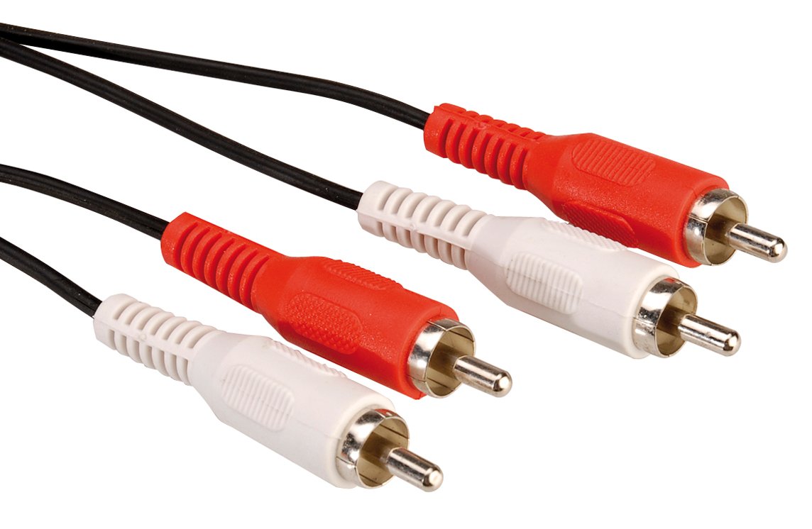 High-Quality 10m Duplex M-M Audio Cable - Durable Value Cinch Cable for Home Theater, Studio & Professional Audio Setups