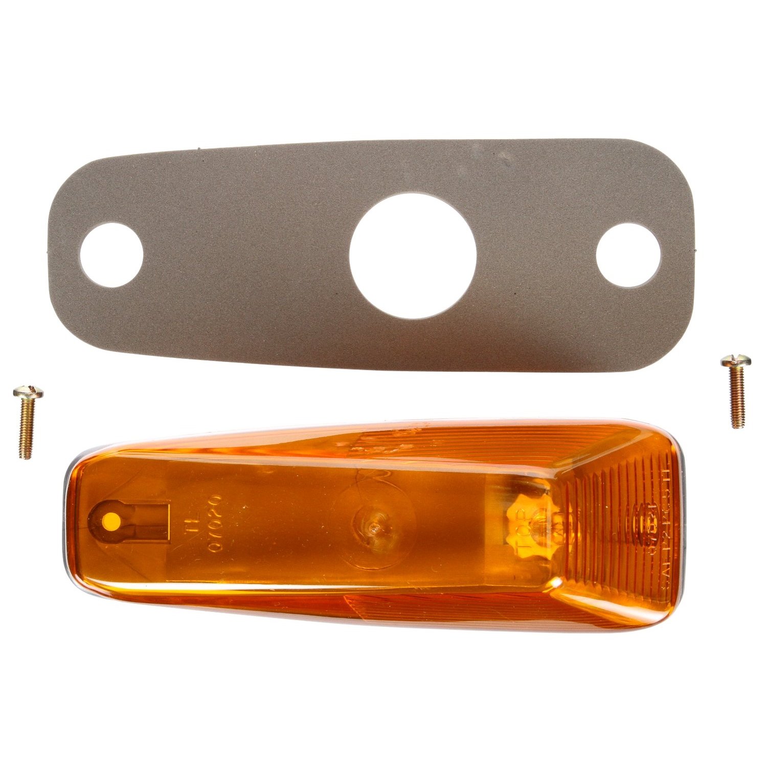 Truck-Lite 25761Y Clearance Marker Lamp - Heavy Duty LED Light for Trucks, Trailers & Commercial Vehicles - Durable & Weatherproof for Long-Lasting Performance