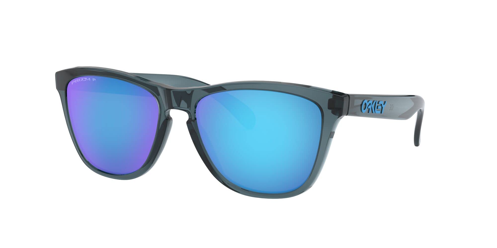 Oakley OO9013 Frogskins Sunglasses with Premium Lens & Accessories Bundle - Stylish UV Protection Shades for Outdoor Sports, Driving & Beach Activities