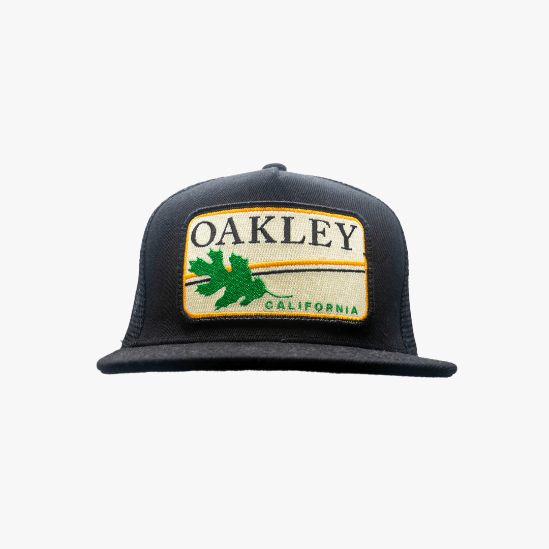 Oakley CA Pocket Hat - Adjustable Baseball Cap for Men & Women - Outdoor Sports, Running, Hiking, Travel - Sun Protection & Casual Style