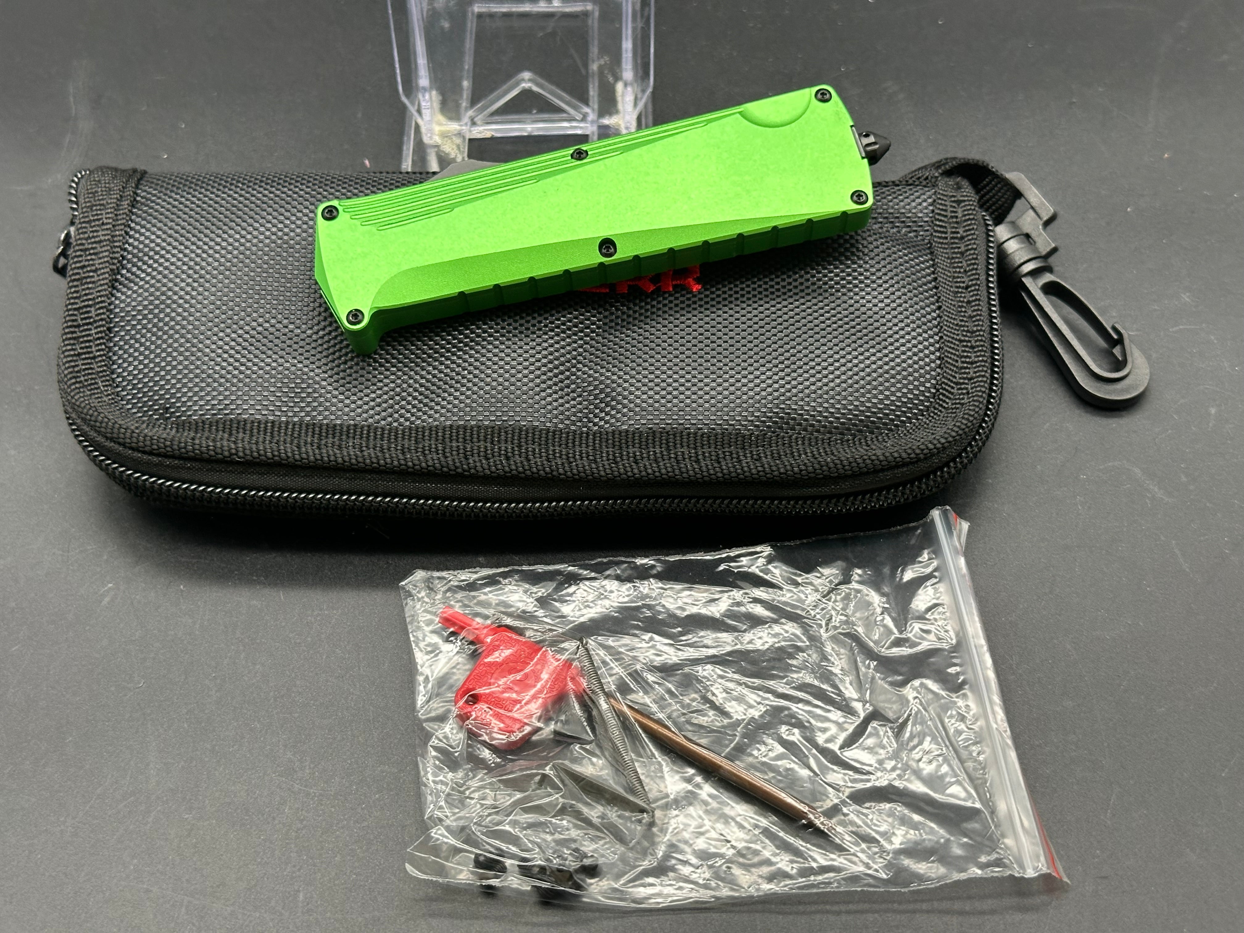 Daggerr Koschei Double Action OTF Knife - 3.5