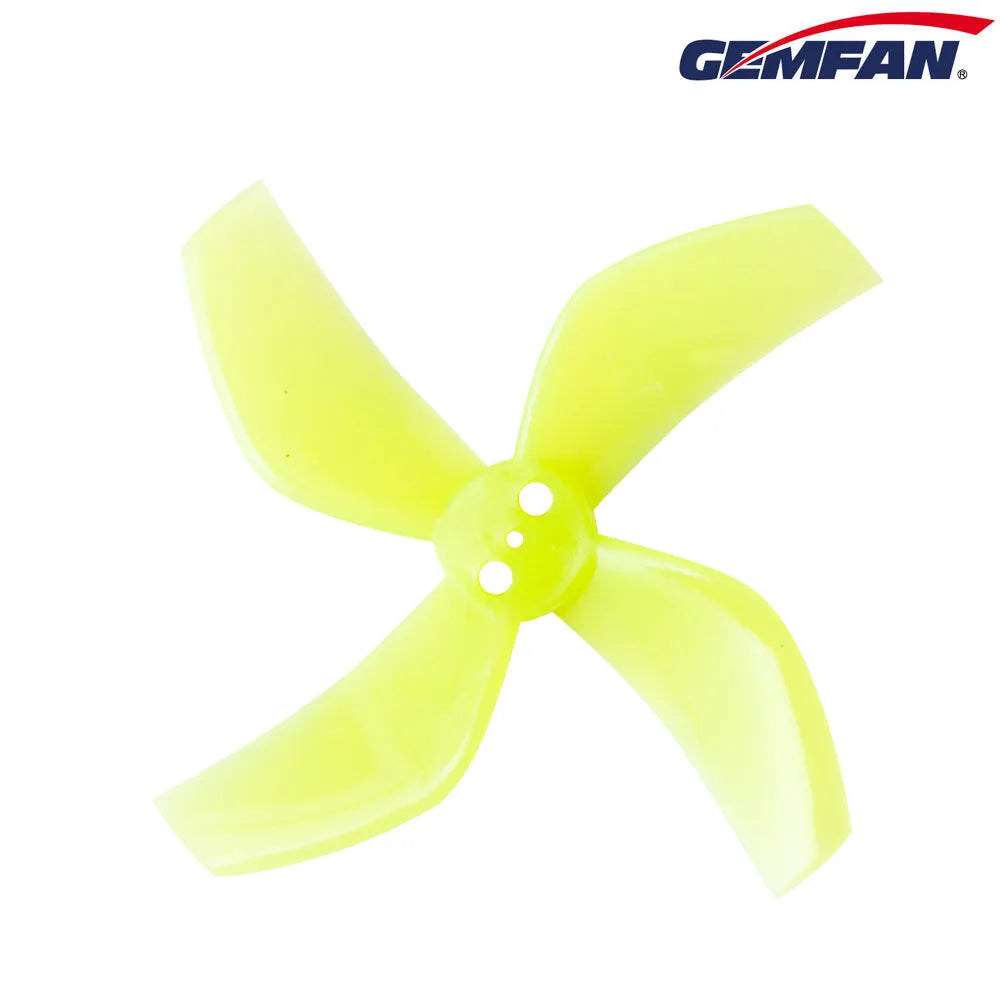 GEMFAN D51 2020 4-Blade Cinewhoop Propeller 16pcs - Compatible with GEELANG LIGO78X & GoPro FPV Racing Drones - Perfect for Aerial Cinematography, Freestyle Flying and Drone Racing