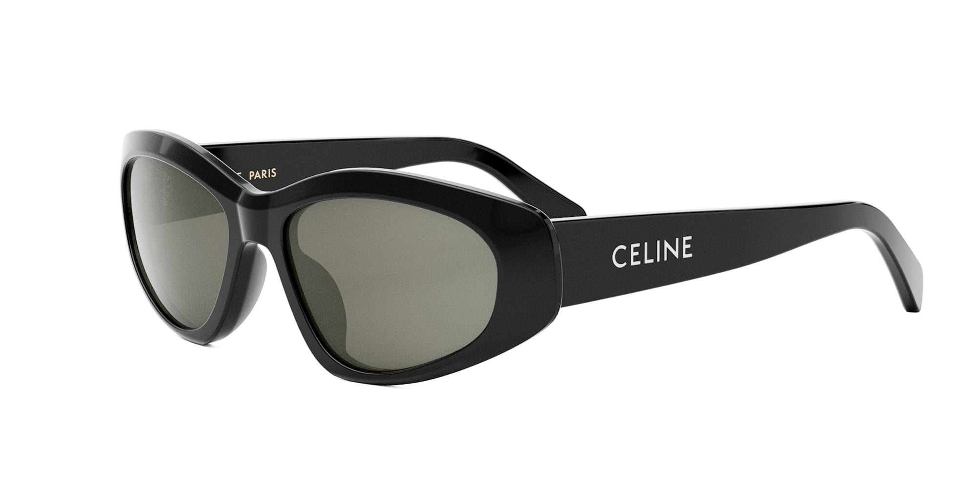 CELINE Monochroms CL40279U Sunglasses - Classic Aviator Style UV Protection for Men & Women - Perfect for Outdoor Activities, Travel & Fashion